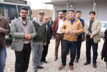  گزارش تصویری بازدید نماینده یونیدو از پردیس معدن آموزشی دانشگاه صنعتی شاهرود